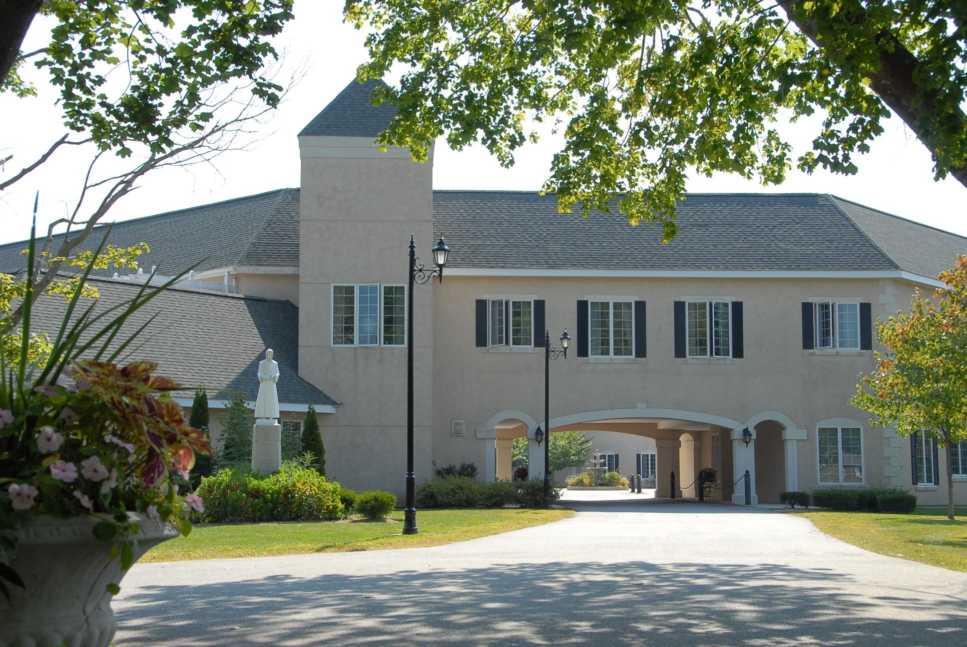 The Villa Assisted Living exterior