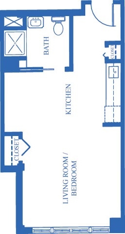 Studio Floorplan