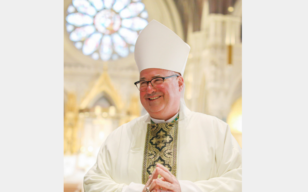 Welcome Bishop Richard G. Henning, Coadjutor Bishop of the Diocese of Providence!