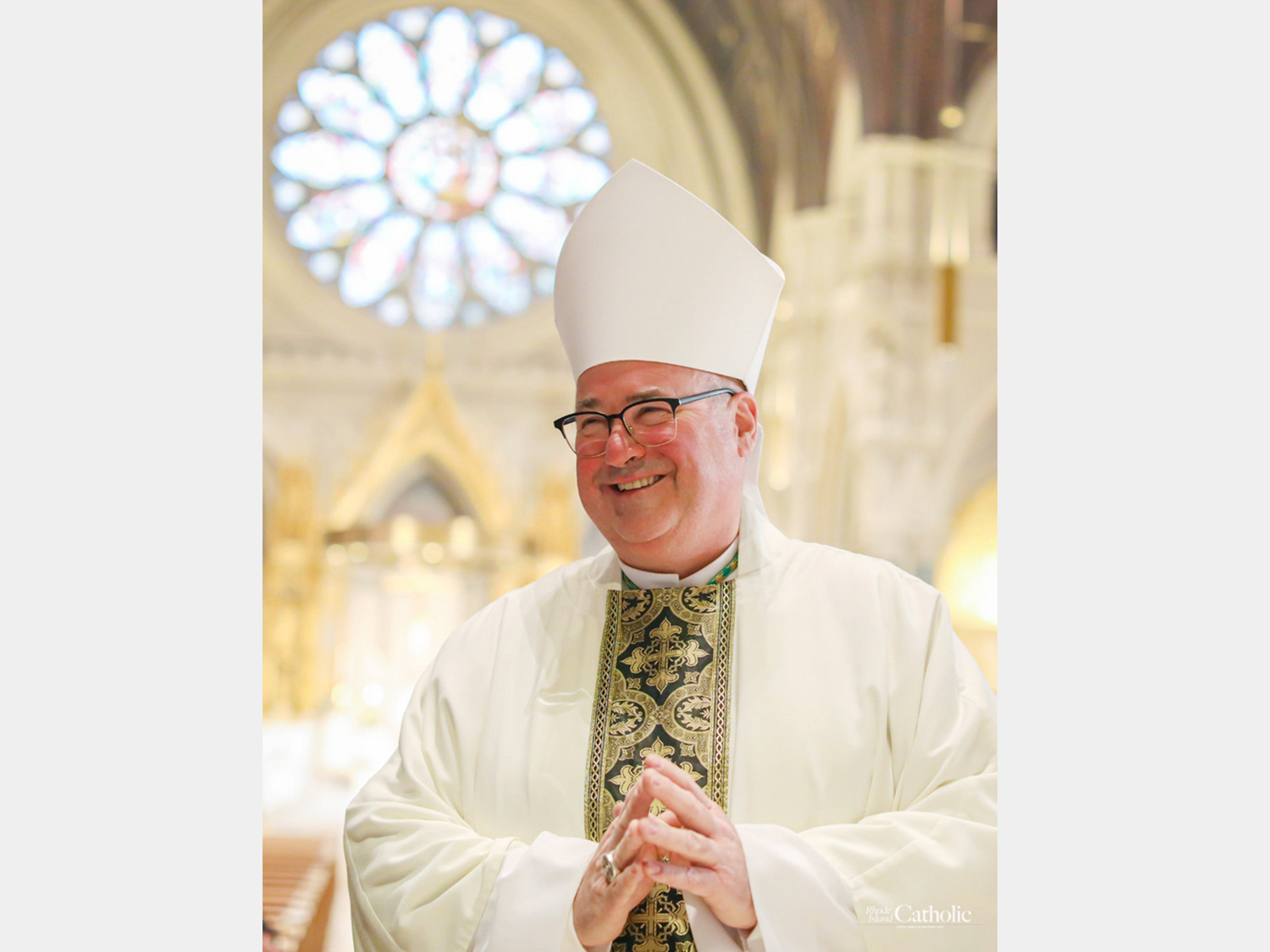 Welcome Bishop Richard G. Henning, Coadjutor Bishop of the Diocese of Providence!