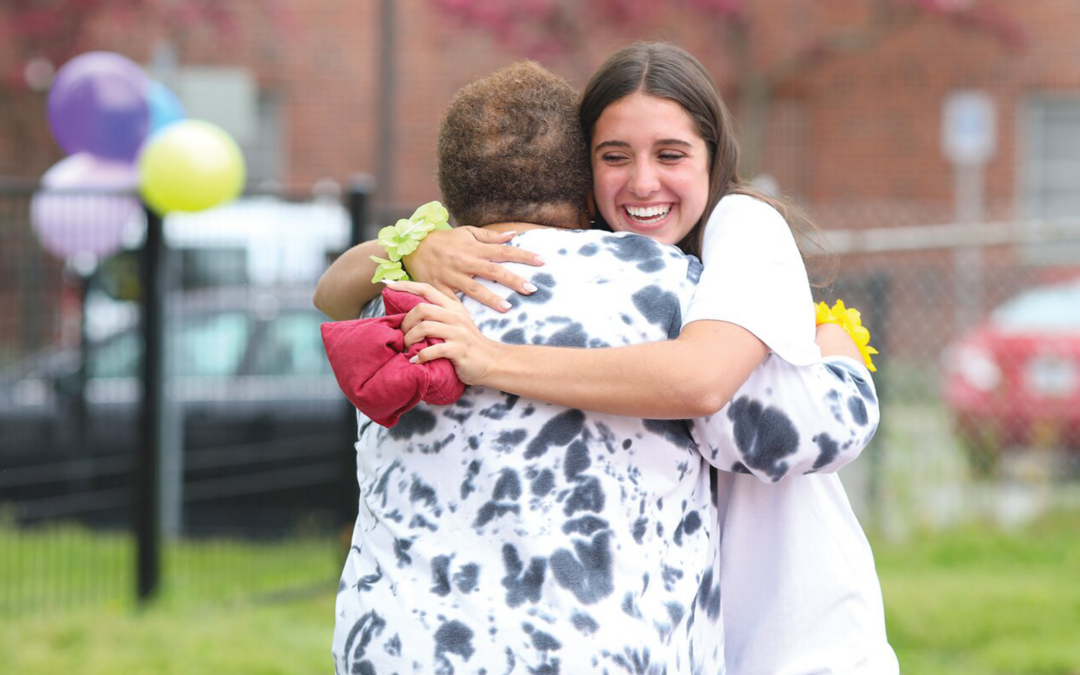 Together, Students and Seniors enjoy a ‘Spring Celebration’