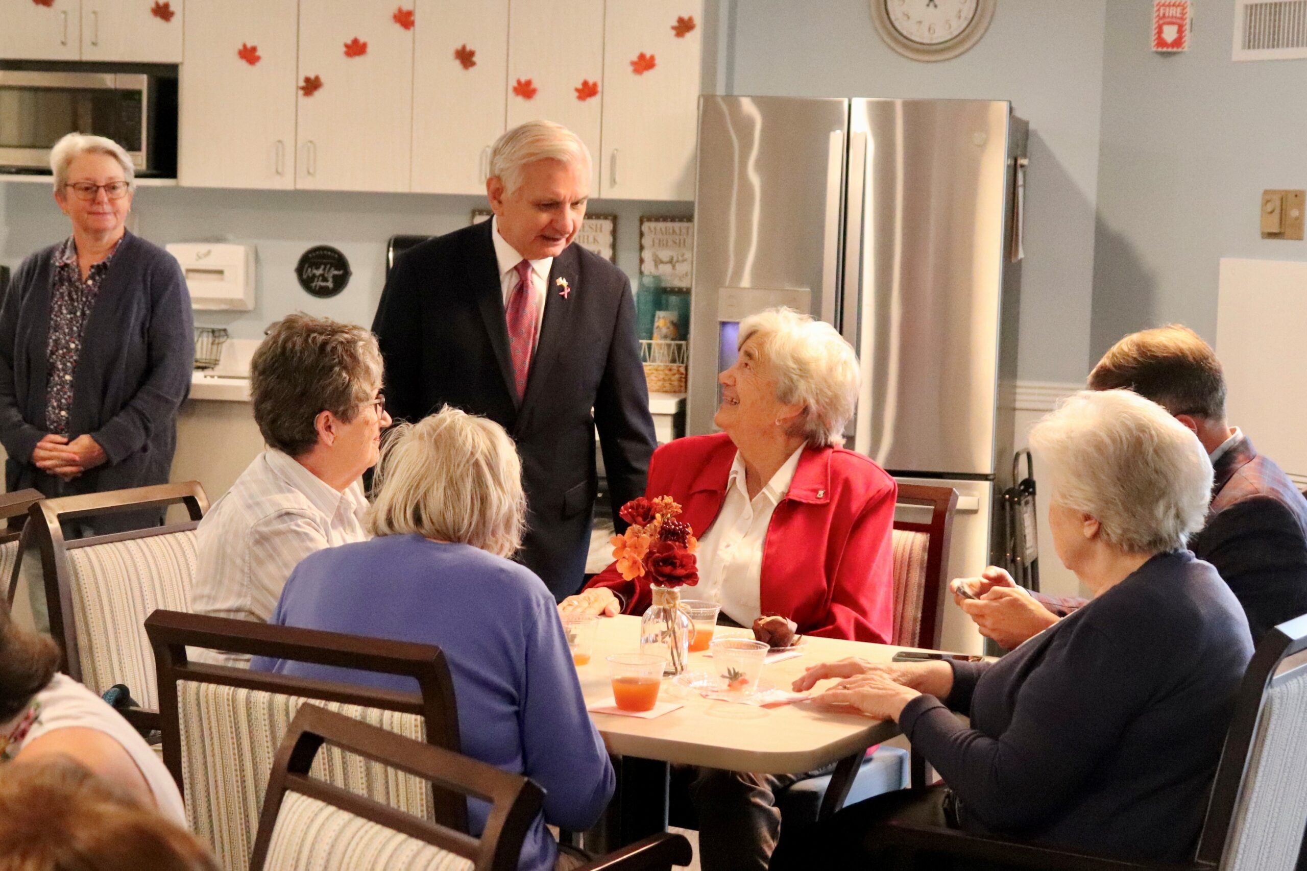 US Senator Reed, Delivers $250,000 for Saint Antoine Alzheimer’s Disease & Dementia Care