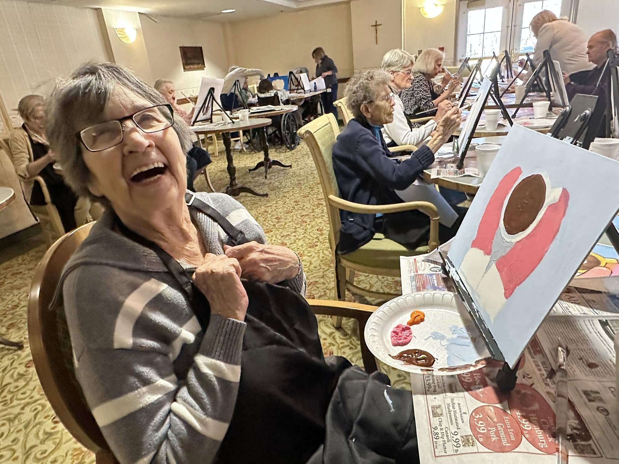 Artistic Talents of Saint Antoine Residents