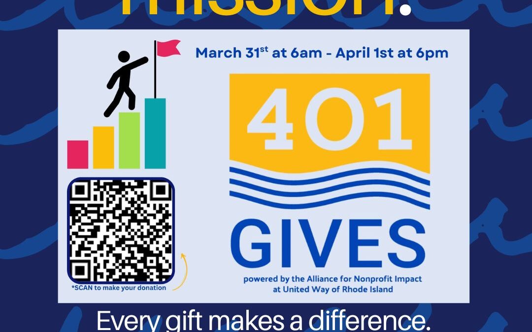 Support #401GIVES & Help Us Open the Door to Something Better…