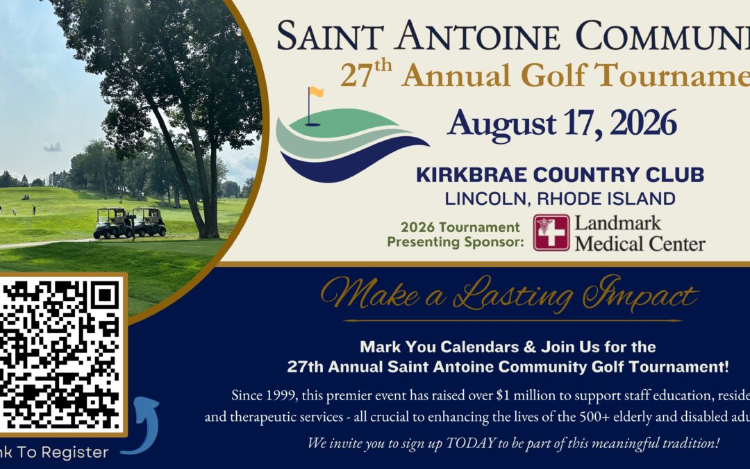 Saint Antoine Community “27th Annual” Golf Tournament