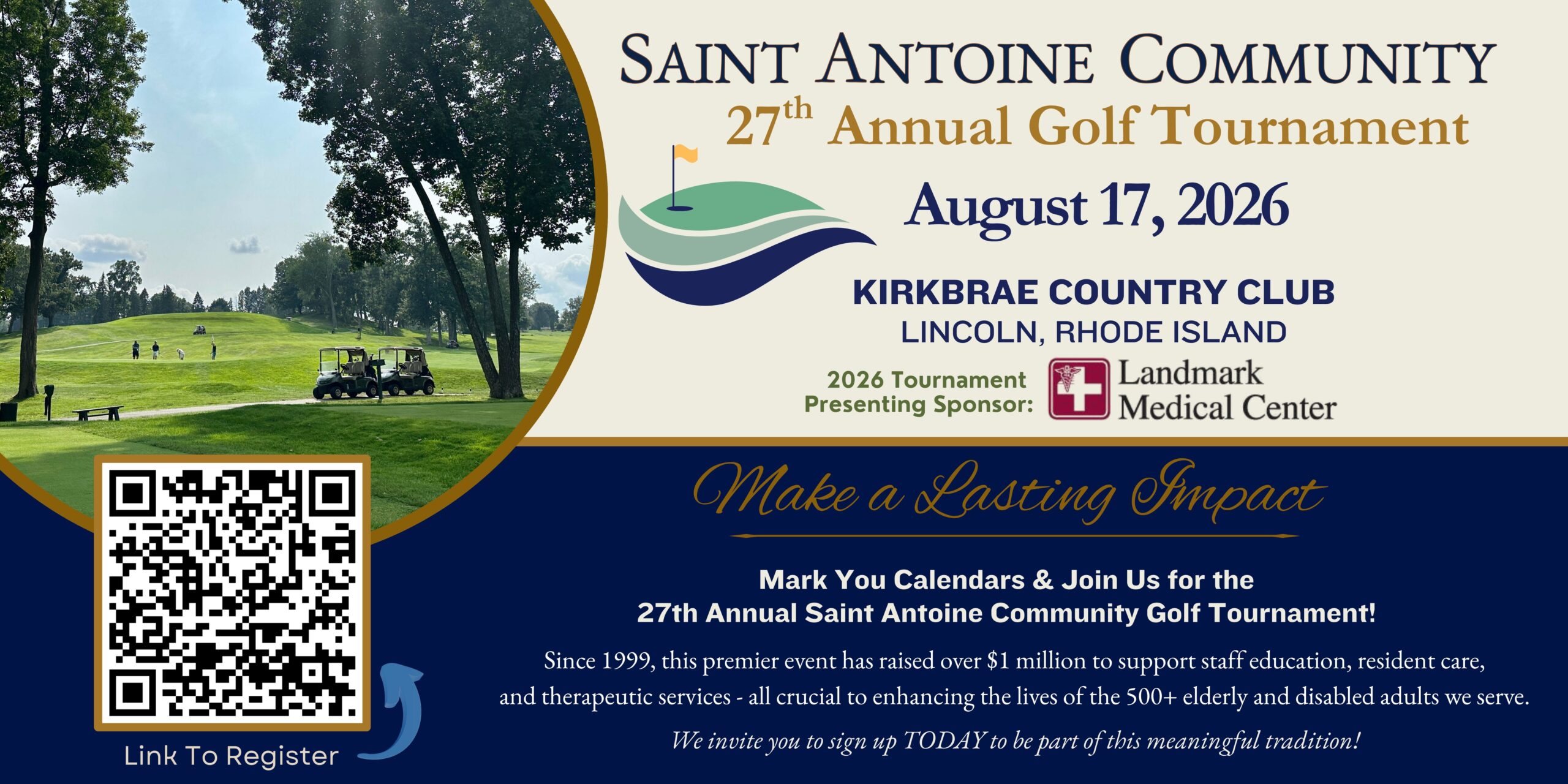 Saint Antoine Community “27th Annual” Golf Tournament